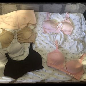 Hands Free Pumping Bra Breastfeeding Bundle of 7